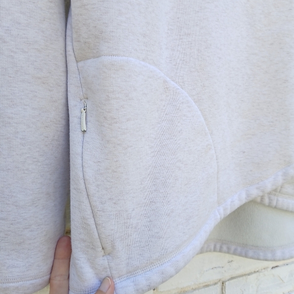 Athleta Cozy Karma Asym Pullover Small - Picture 5 of 9